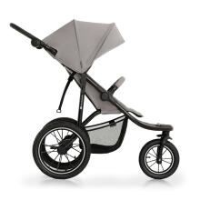 KinderKraft Helsi 2 Art.KSHELS00GRY0000 Dust Grey Stroller