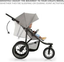 KinderKraft Helsi 2 Art.KSHELS00GRY0000 Dust Grey Stroller