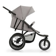 KinderKraft Helsi 2 Art.KSHELS00GRY0000 Dust Grey Stroller