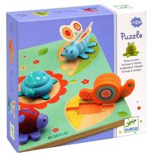 Djeco Art.DJ01031 Wooden Puzzles Bildi