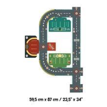 DJECO Crazy Motors Art.DJ05497 Giant Puzzle City Circuit