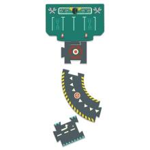 DJECO Crazy Motors Art.DJ05497 Giant Puzzle City Circuit