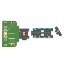 DJECO Crazy Motors Art.DJ05497 Giant Puzzle City Circuit