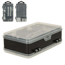 Ikonka Art.KX4842 Precision screwdrivers bits screwdriver set 115 items