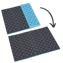 Bebe Basic Art.KX4835_1 Folding foam mat for tourist seating blue