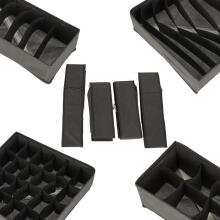 Ikonka Art.KX4831 Underwear drawer organiser socks 4 pieces