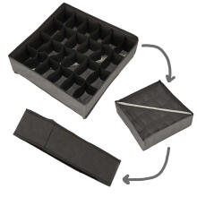 Ikonka Art.KX4831 Underwear drawer organiser socks 4 pieces