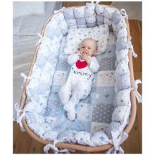 ComfortBaby Smart Trip 5 in 1 Art.00082003-NX Nature Cot Bedside Crib