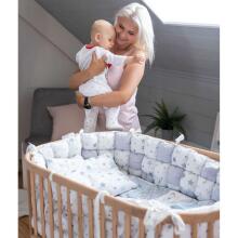 ComfortBaby Smart Trip 5 in 1 Art.00082003-NX Nature Cot Bedside Crib