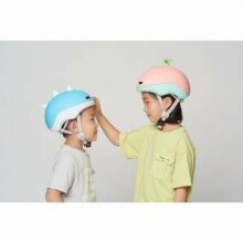 HJC GLEO MT Kids Helmet Art.25384 Grey Pink Aizsargķivere S (49-55 cm)