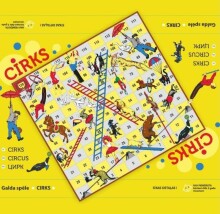 Circus Art.1514000 Stalo žaidimas Cirkas dėžutėje