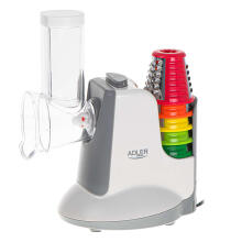 Ikonka Art.KX3860 Adler AD 4815 Vegetable shredder with 5 attachments