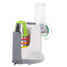 Ikonka Art.KX3860 Adler AD 4815 Vegetable shredder with 5 attachments