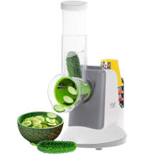 Ikonka Art.KX3860 Adler AD 4815 Vegetable shredder with 5 attachments