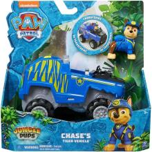 PAW PATROL transportlīdzeklis  Jungle Pups Chase, 6067758