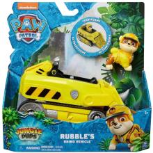 PAW PATROL transportlīdzeklis Jungle Pups Rubble, 6067761