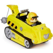 PAW PATROL transportlīdzeklis Jungle Pups Rubble, 6067761