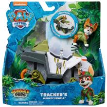 PAW PATROL transportlīdzeklis  Jungle Pups Tracker, 6067762
