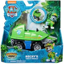 PAW PATROL transportlīdzeklis  Jungle Pups Rocky, 6067763
