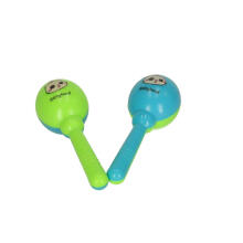 Ikonka Art.KX4908 Musical instruments for children drum rattles set of 7el.