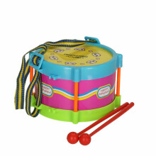 Ikonka Art.KX4908 Musical instruments for children drum rattles set of 7el.