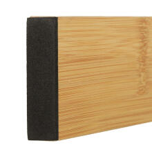 Ikonka Art.KX4600_1 Drawer organiser adjustable bamboo separator 56x6x1.5cm 1 piece
