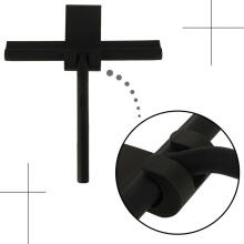Ikonka Art.KX4318 Shower steam squeegee