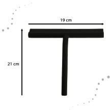 Ikonka Art.KX4318 Shower steam squeegee