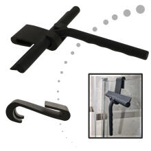 Ikonka Art.KX4318 Shower steam squeegee