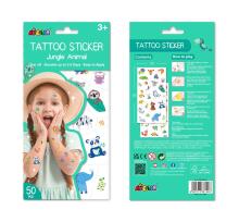 AVENIR Tattoo Sticker Jungle Animal