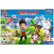 TREFL PAW PATROL Super Maxi puzzle, 24 pcs
