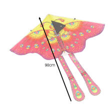 Ikonka Art.KX9672_2 Large kite 90cm butterfly purple