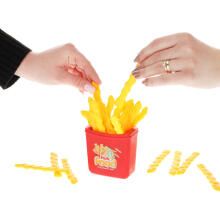 Ikonka Art.KX4946 Arcade game popping flying fries