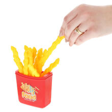 Ikonka Art.KX4946 Arcade game popping flying fries