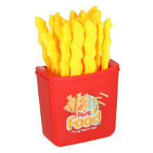 Ikonka Art.KX4946 Arcade game popping flying fries