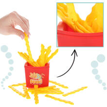 Ikonka Art.KX4946 Arcade game popping flying fries