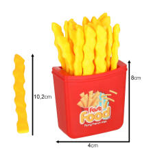 Ikonka Art.KX4946 Arcade game popping flying fries