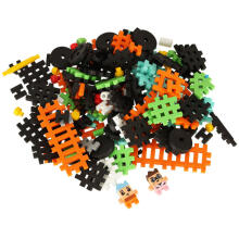 Ikonka Art.KX4381 Construction blocks mini waffle air show 148 pieces