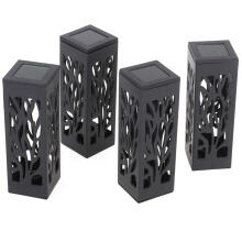 Ikonka Art.KX4972 Standing solar lanterns decorative 4 pieces
