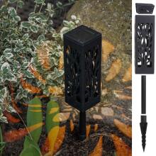 Ikonka Art.KX4972 Standing solar lanterns decorative 4 pieces