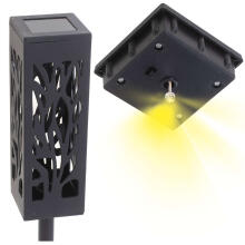 Ikonka Art.KX4972 Standing solar lanterns decorative 4 pieces