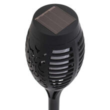 Ikonka Art.KX4966 Solar garden torch lamps 12LED 4pcs.