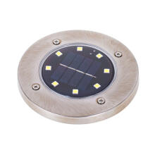 Ikonka Art.KX4964 Solar ground garden overhead lights 8LED 4pcs warm white