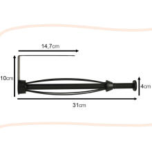 Ikonka Art.KX4378 Kitchen paper towel holder hanger
