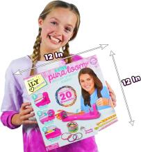 WECOOL 3-in-1 Pura Loom Deluxe Bracelet Maker