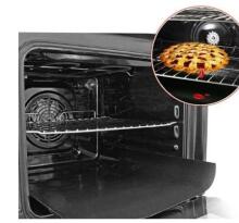 Ikonka Art.KX5889_2 Teflon grill tray mat for oven 5pcs.
