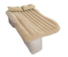 Ikonka Art.KX7579_1 Car bed mattress inflatable + pump beige