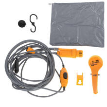 Ikonka Art.KX4982 Travel shower portable camping shower washer 12v