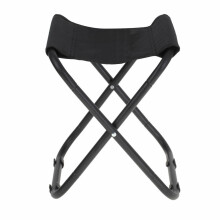 Ikonka Art.KX4980 Makšķerēšanas tūristu krēsls kempinga ērts saliekamais krēsls