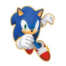 TREFL SONIC Wooden puzzle Sonic 50 pcs
